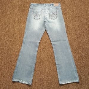 Maurices Boot Cut Straight Jeans Size 7/8 Reg